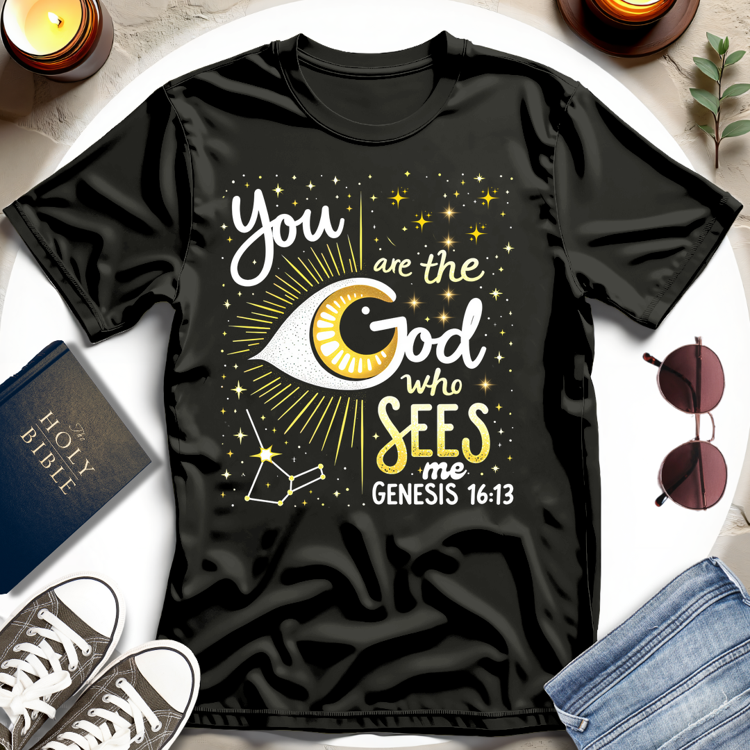 God Sees You T-shirt II