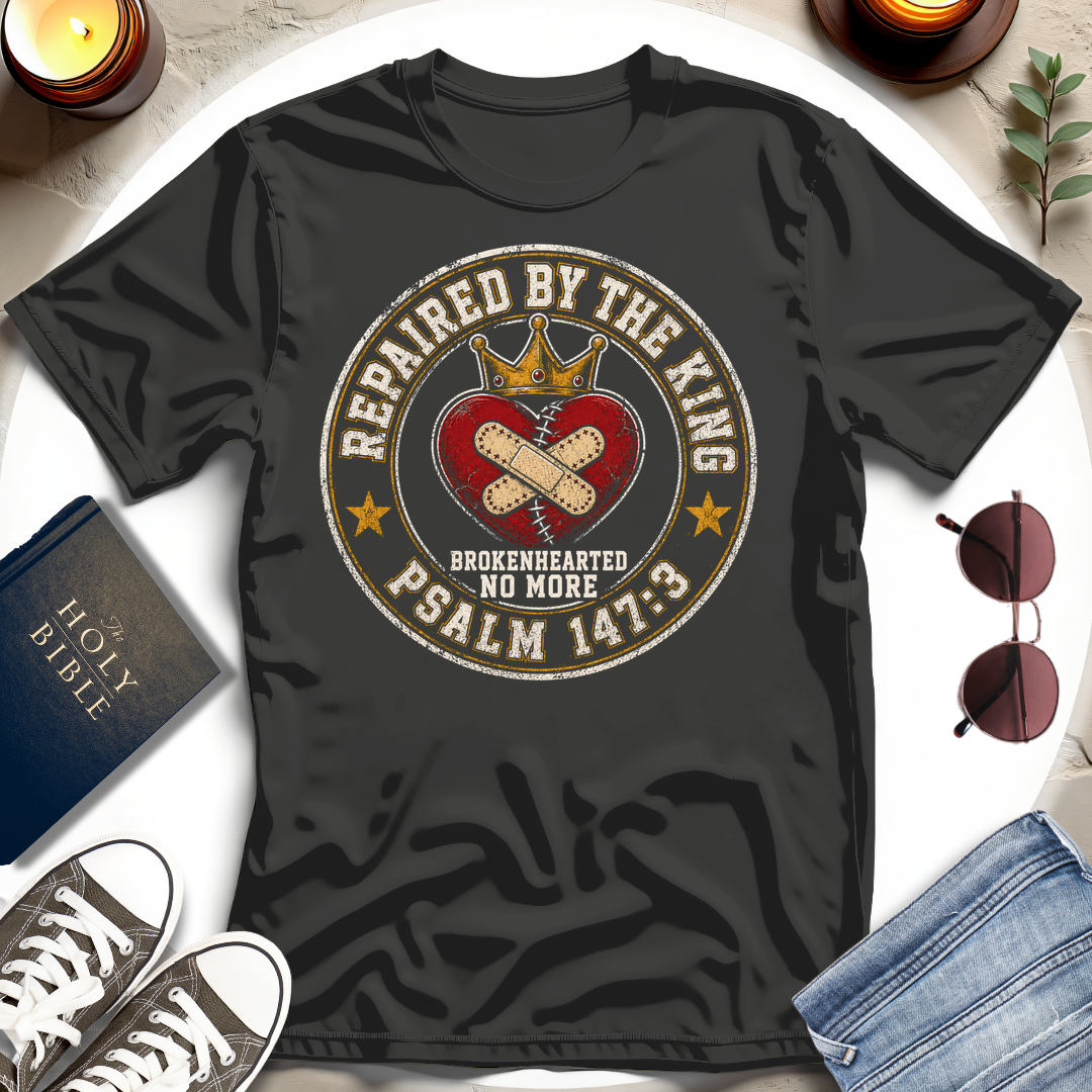 Repaired by the King T-Shirt
