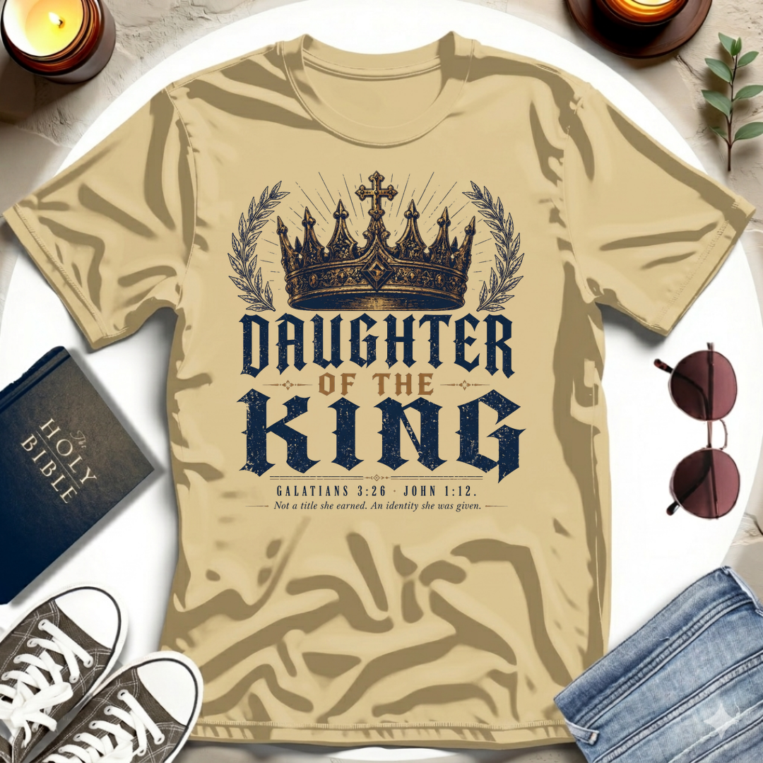 Daughter of the King T-Shirt