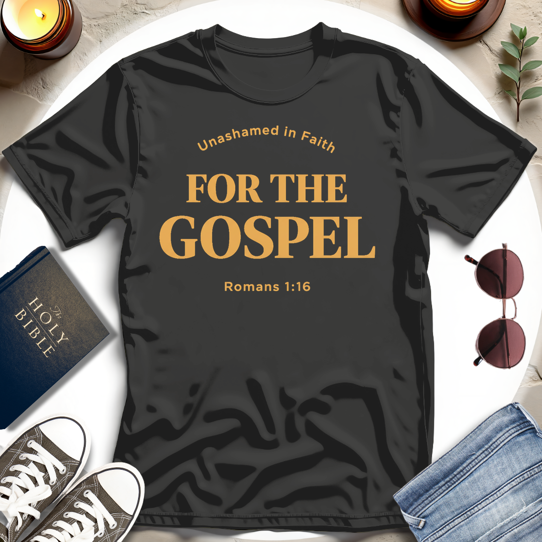 Unashamed in Faith T-Shirt