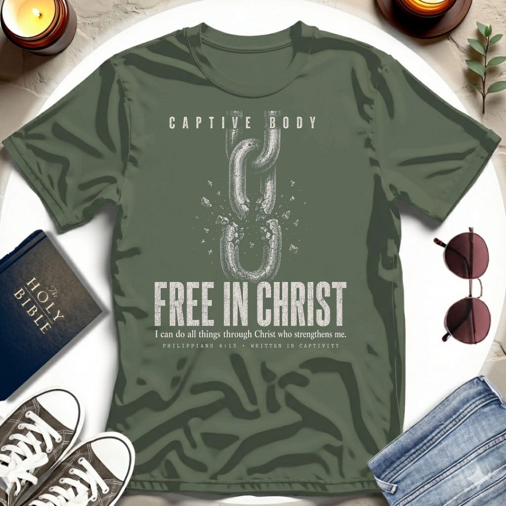 Free in Christ T-Shirt