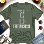 Free in Christ T-Shirt