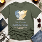 He Knows the Whole Picture T-Shirt