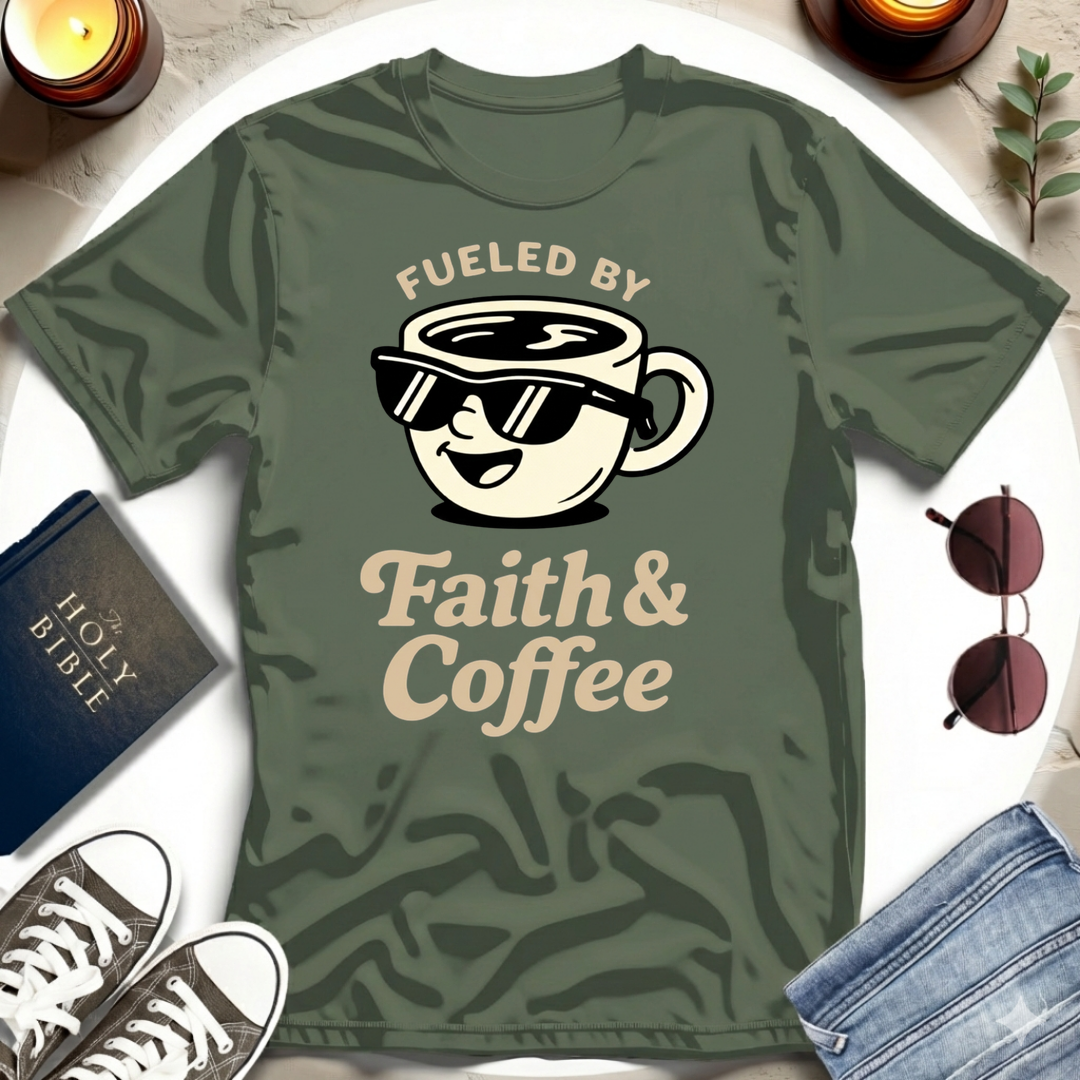 Fueled by Faith T-Shirt