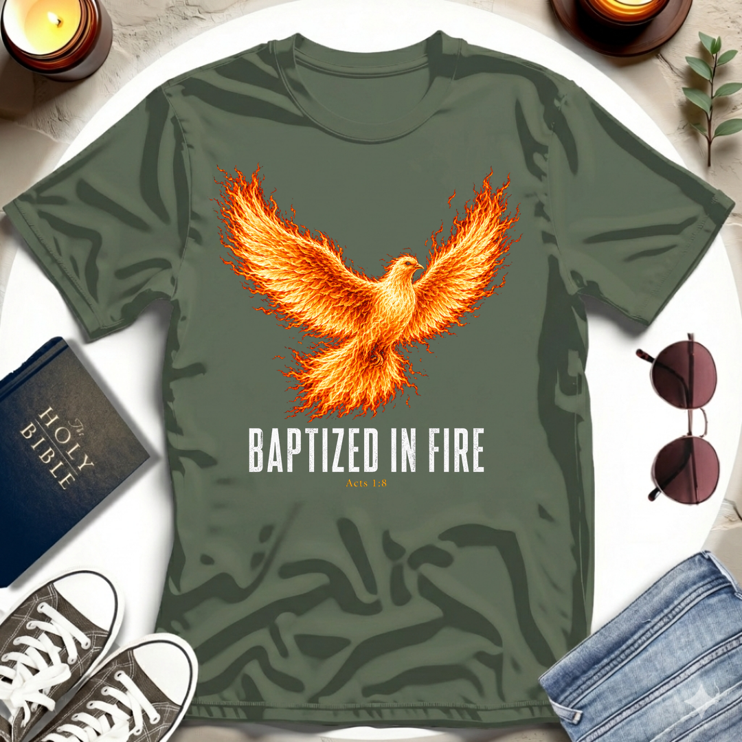 Baptized In Fire T-Shirt