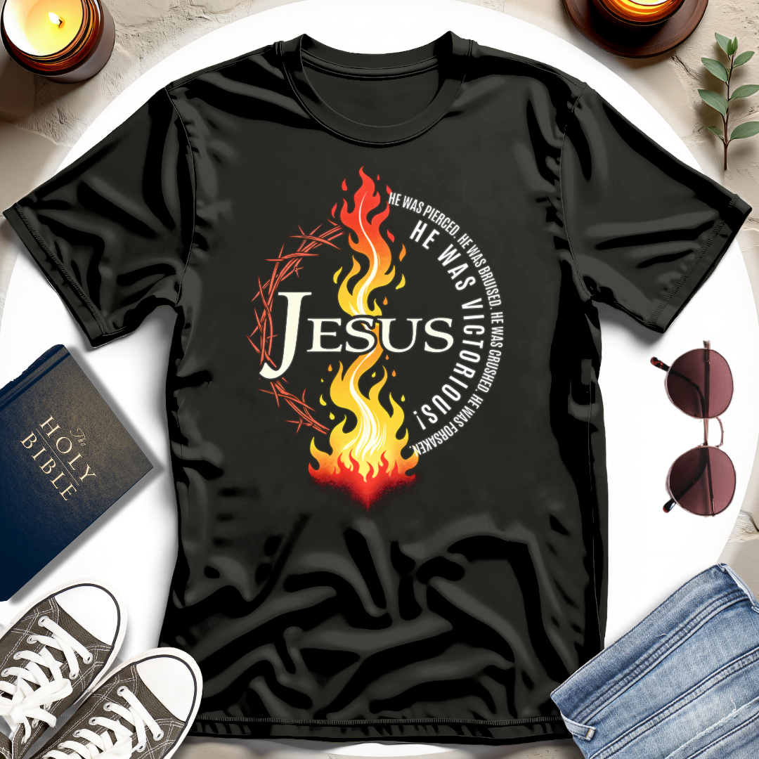 Jesus' Suffering To Victory T-shirt I