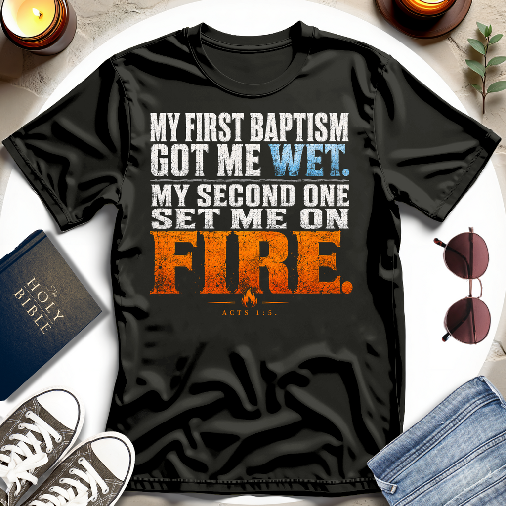 My First Got Me Wet T-Shirt