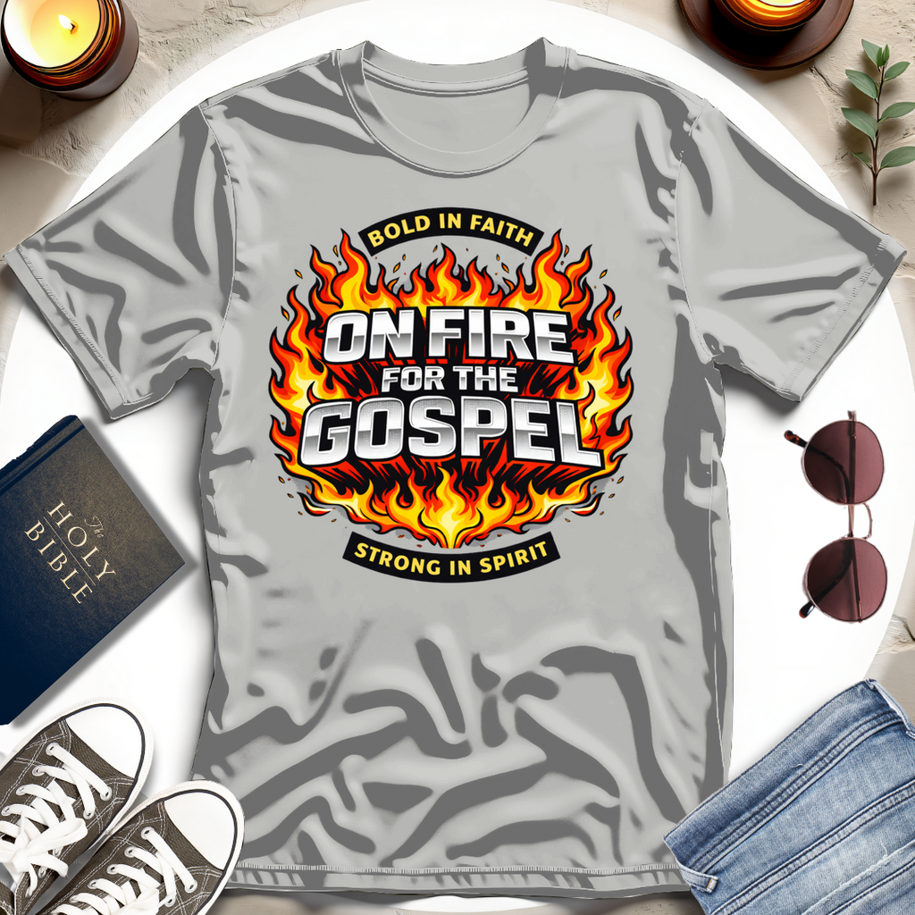 ON FIRE FOR THE GOSPEL I T-Shirt