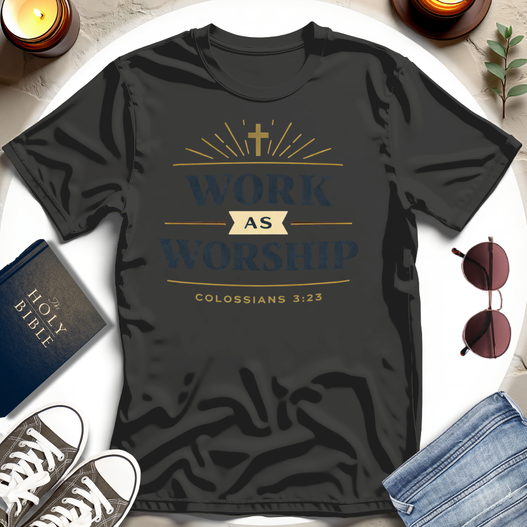 Work as Worship T-Shirt