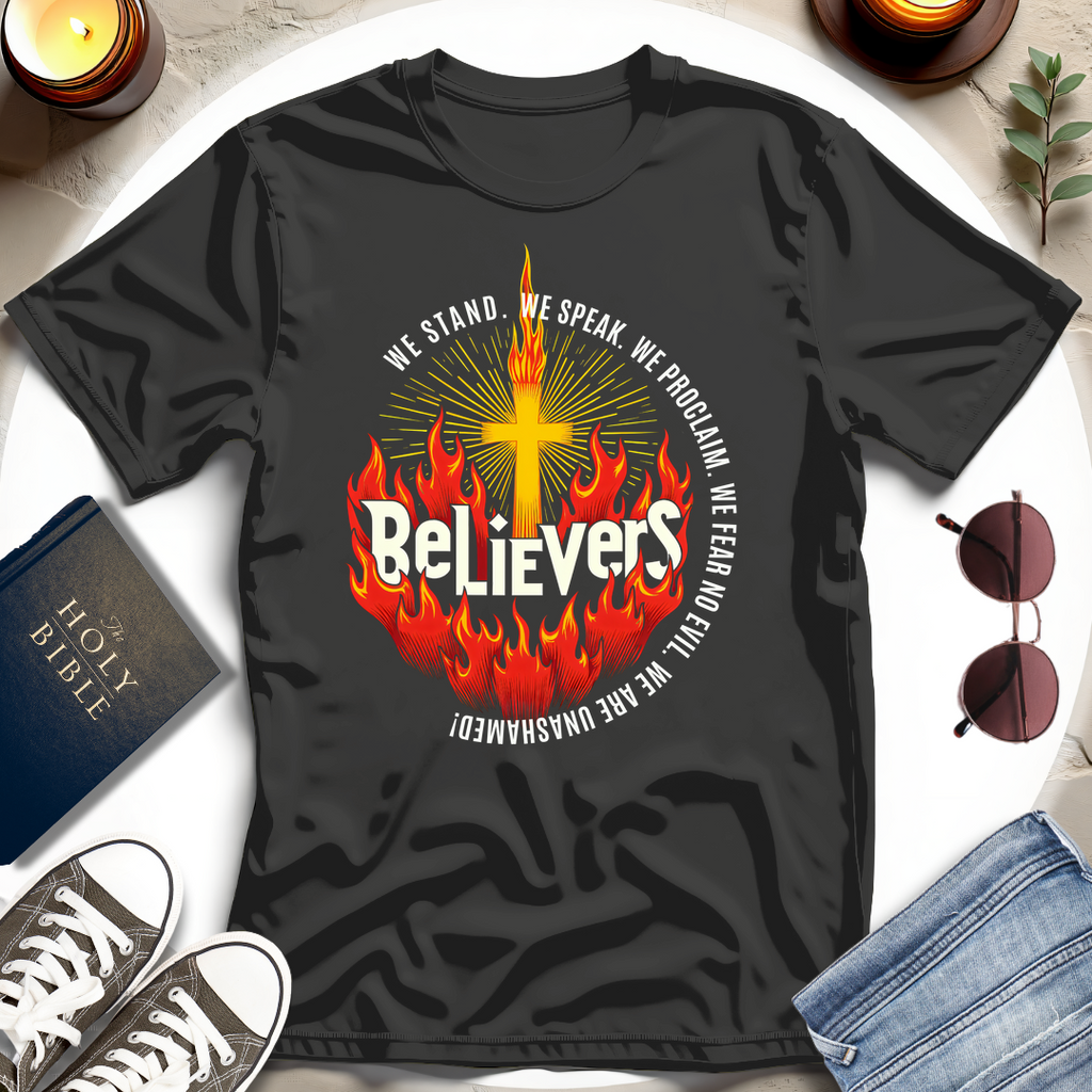 The Boldness of Believers T-shirt IV