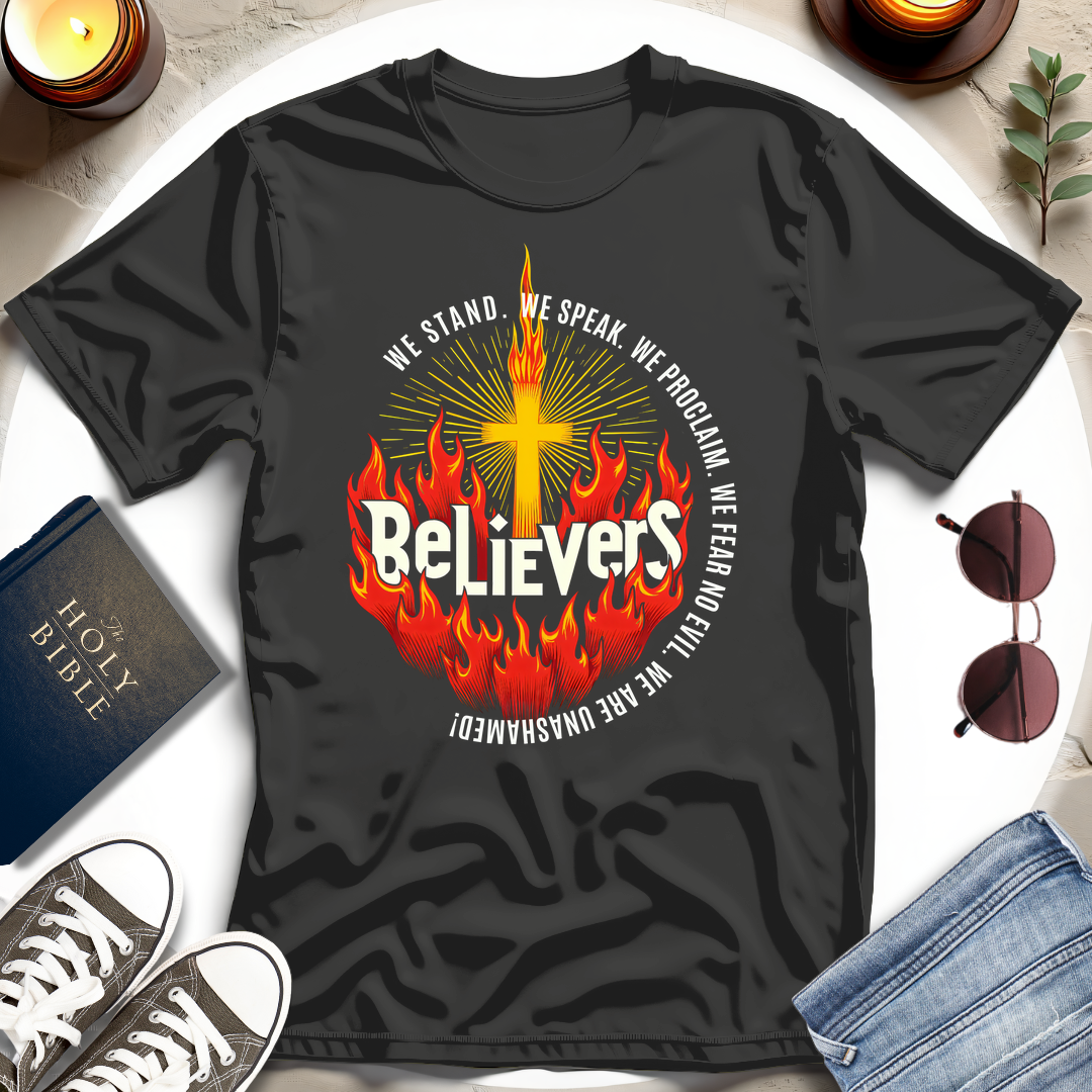 The Boldness of Believers T-shirt IV
