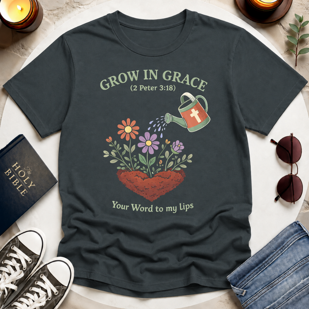 Grow in Grace T-Shirt