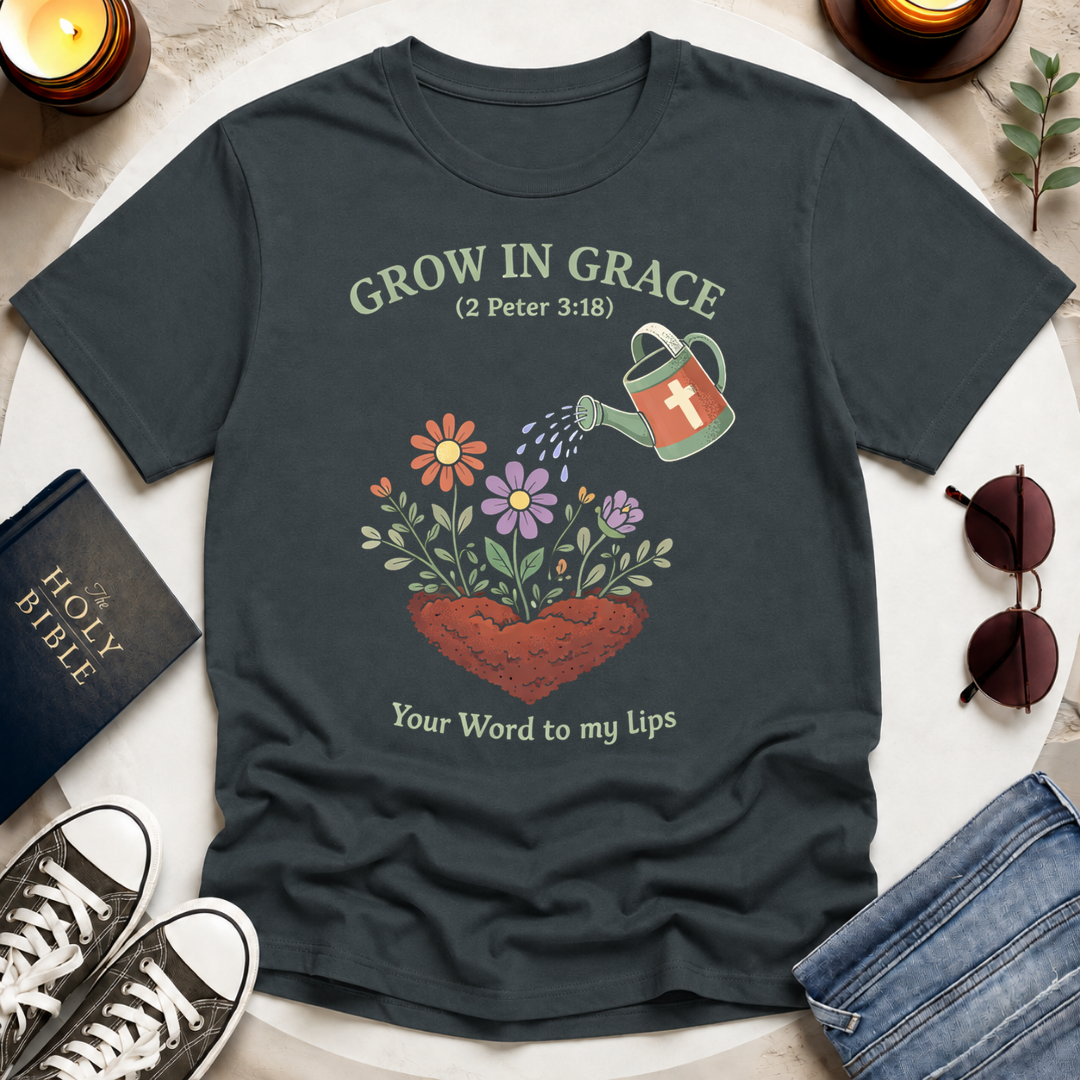 Grow in Grace T-Shirt
