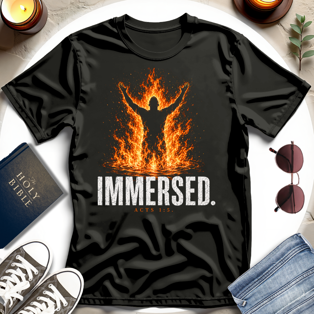 Immersed, Worship T-Shirt