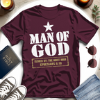 Man of God Military T-Shirt