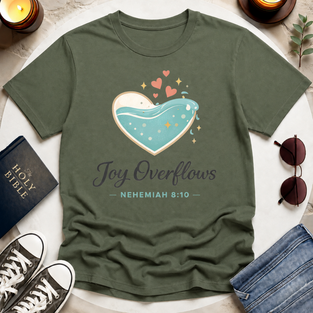 Joy Overflows T-Shirt