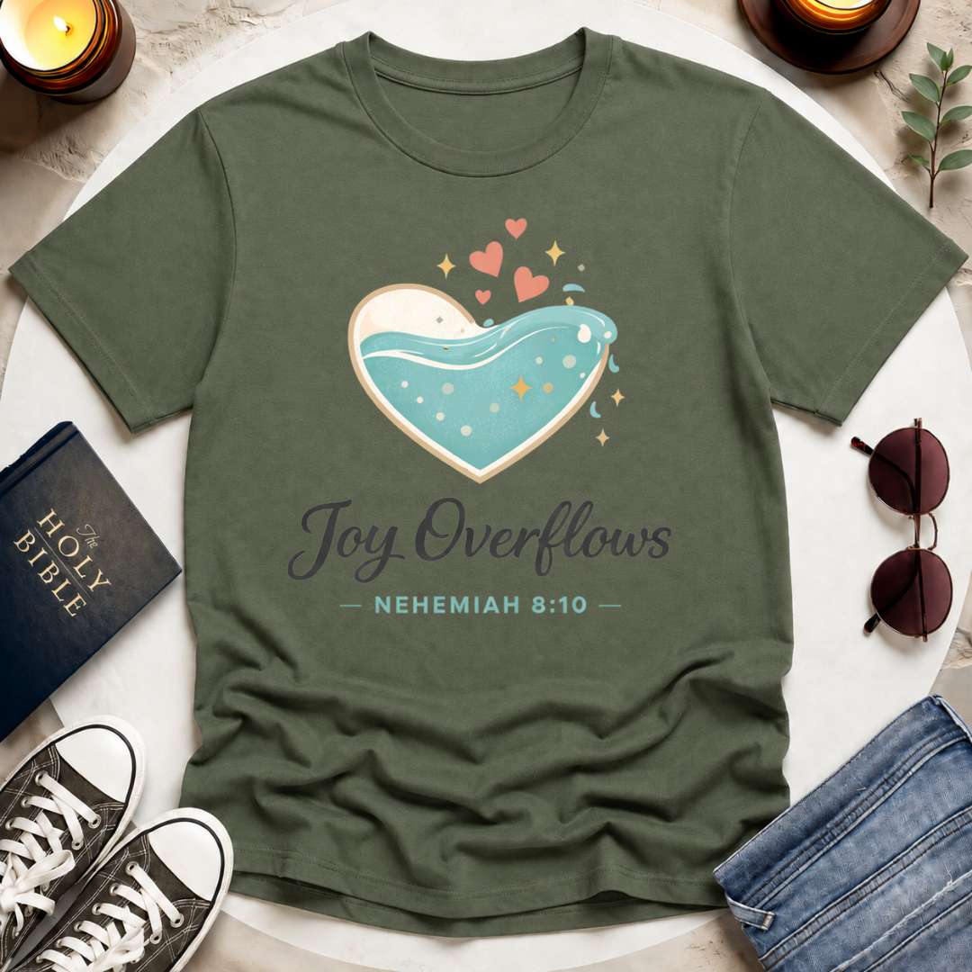 Joy Overflows T-Shirt