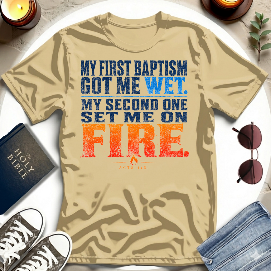 My First Got Me Wet T-Shirt