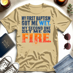 My First Got Me Wet T-Shirt