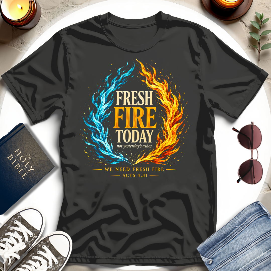 Fresh Fire Wreath T-Shirt