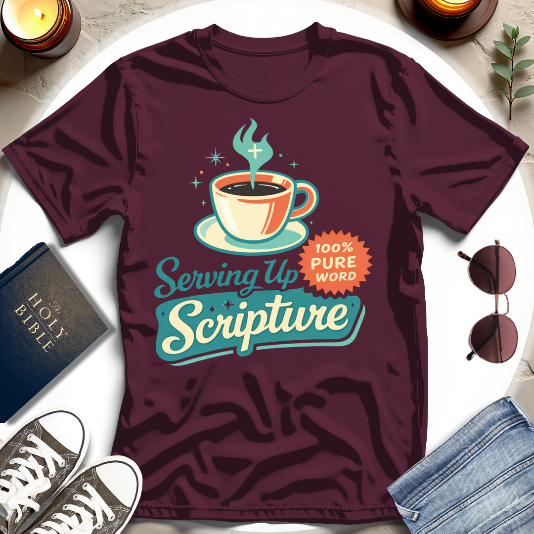 Serving Up Scripture T-Shirt