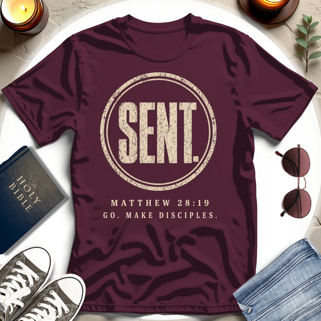 SENT. Badge T-Shirt