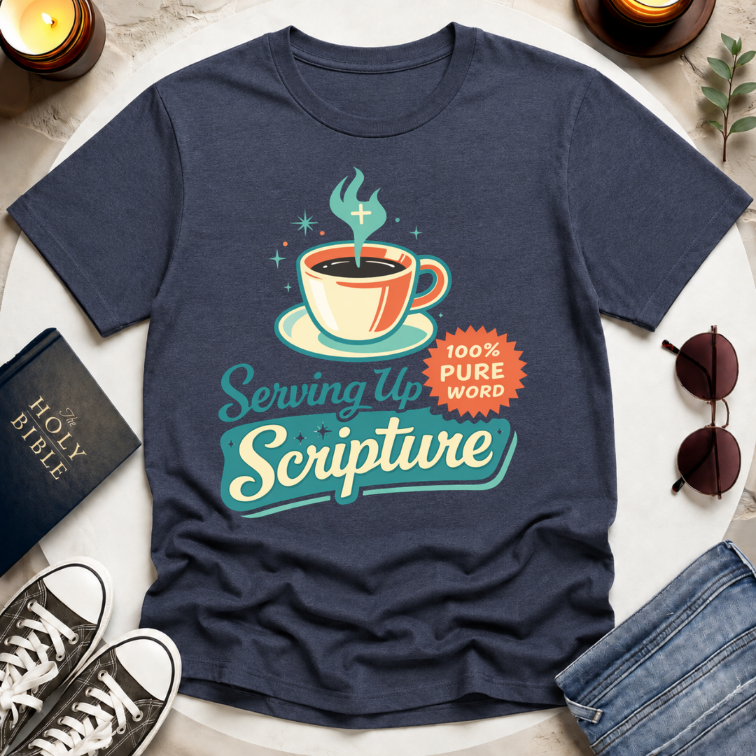 Serving Up Scripture T-Shirt