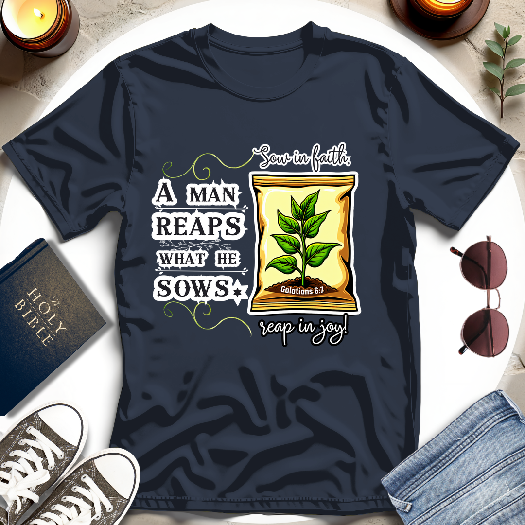 Sow Good Seeds T-shirt III