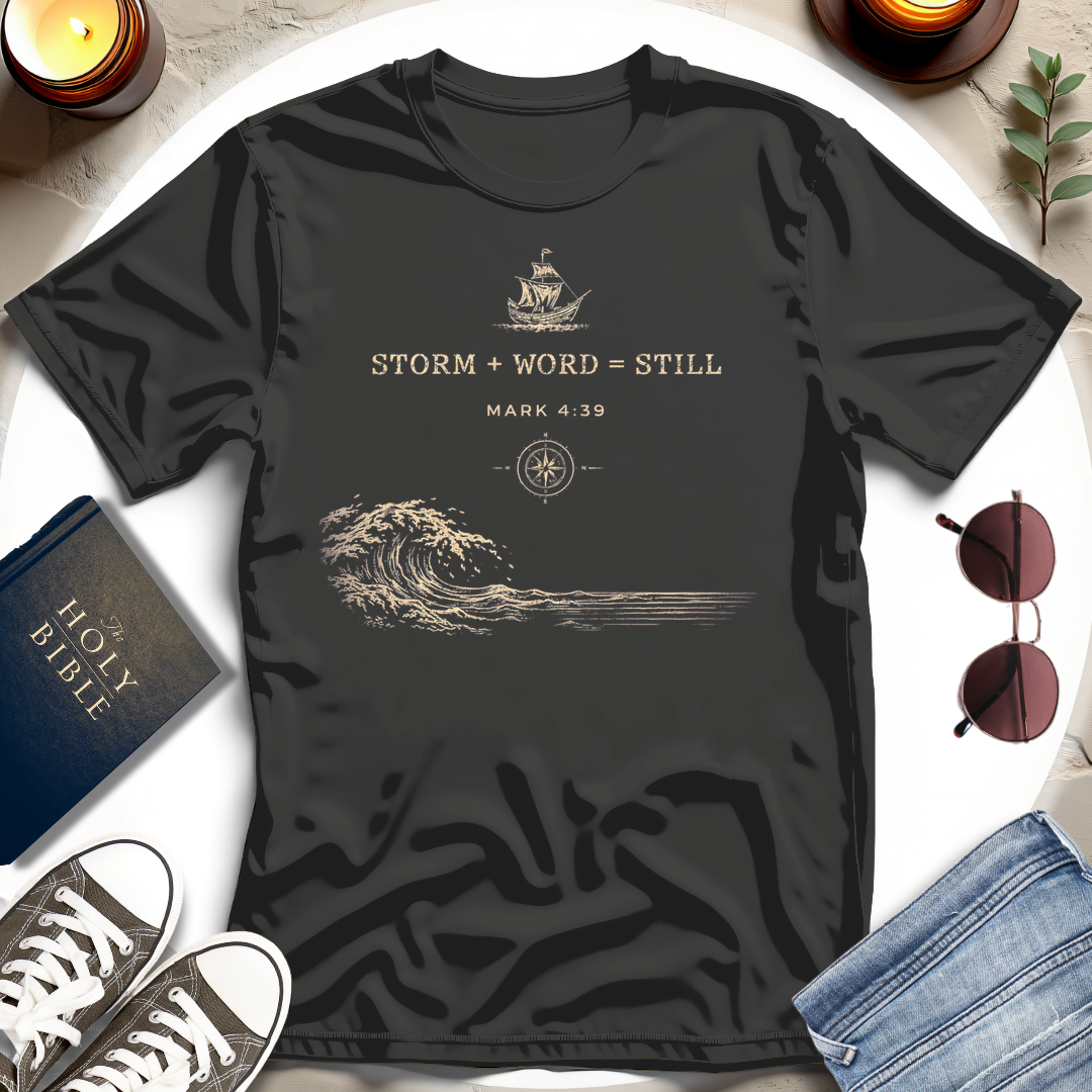 Storm, Word, Still T-Shirt