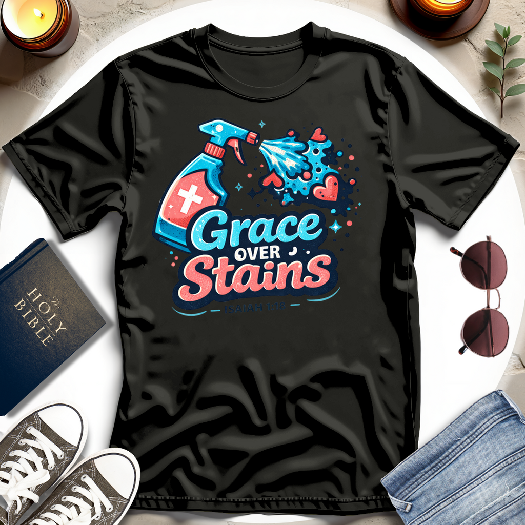Grace Over Stains T-Shirt