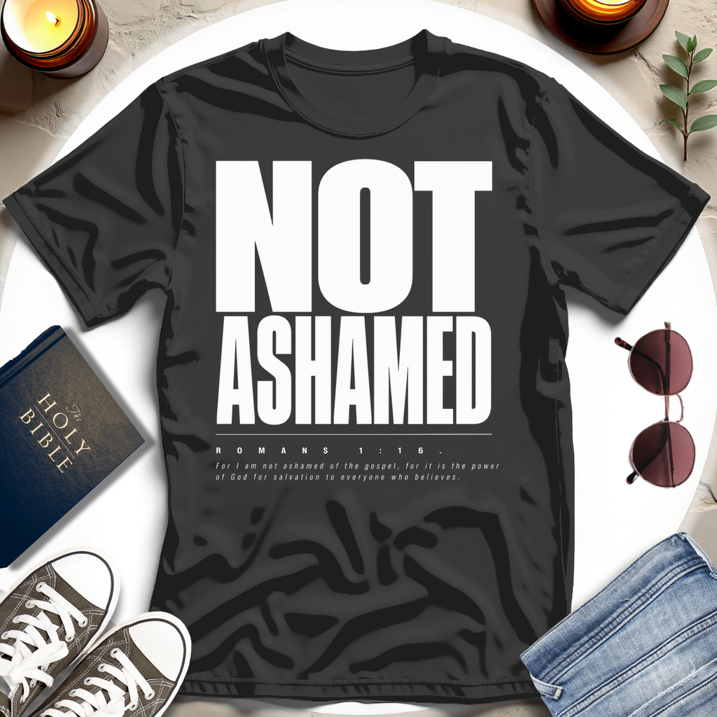 NOT ASHAMED, Manifesto T-Shirt