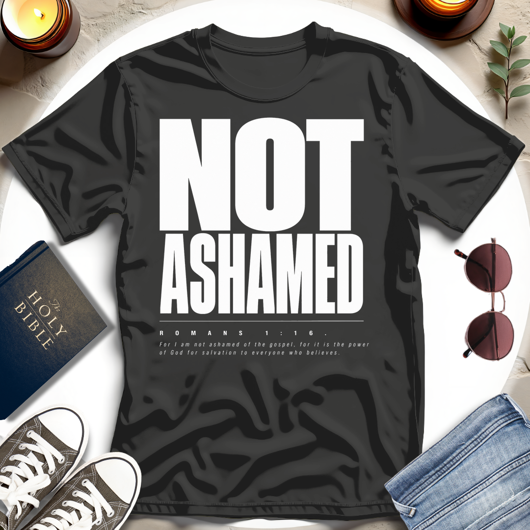 NOT ASHAMED, Manifesto T-Shirt