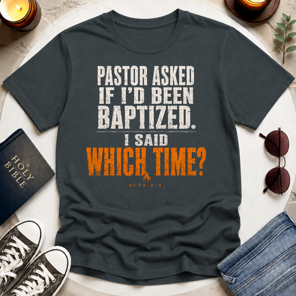 Pastor Asked T-Shirt