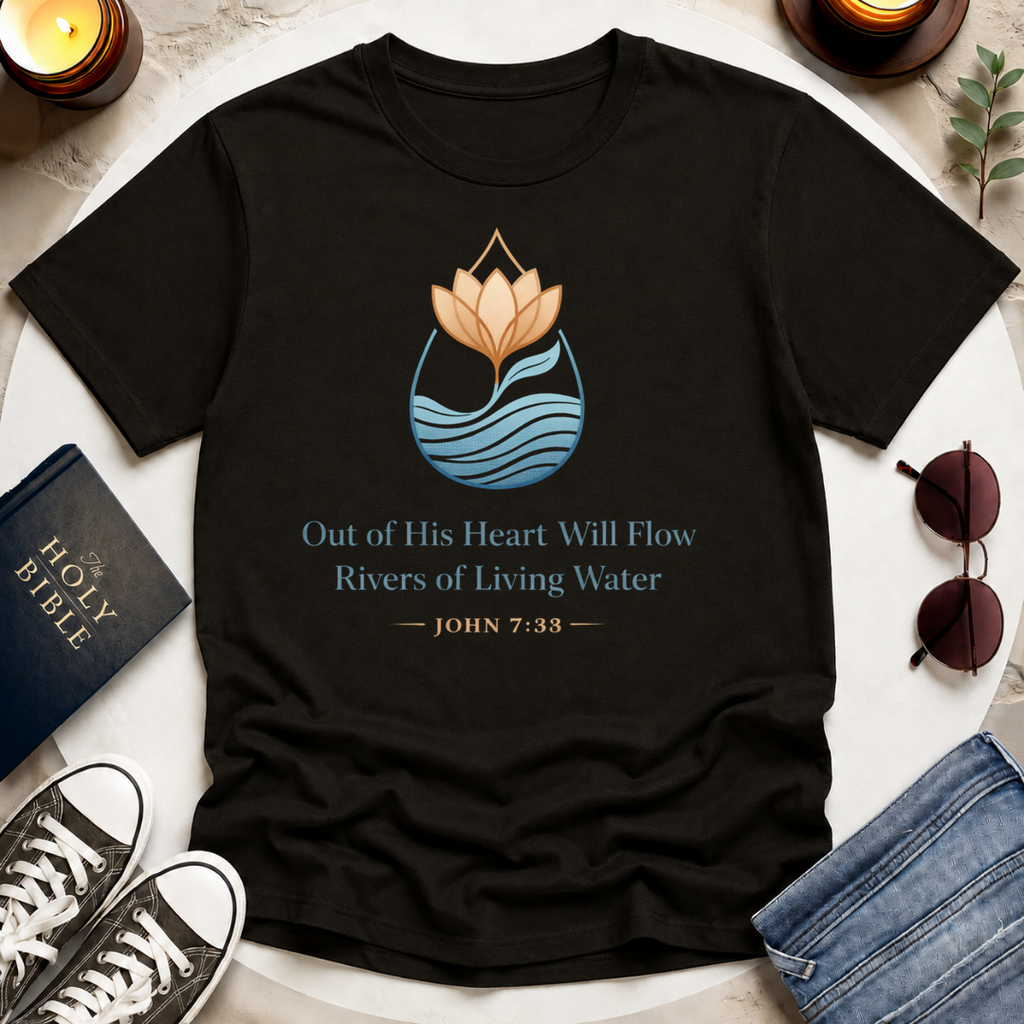 Out of His Heart T-Shirt