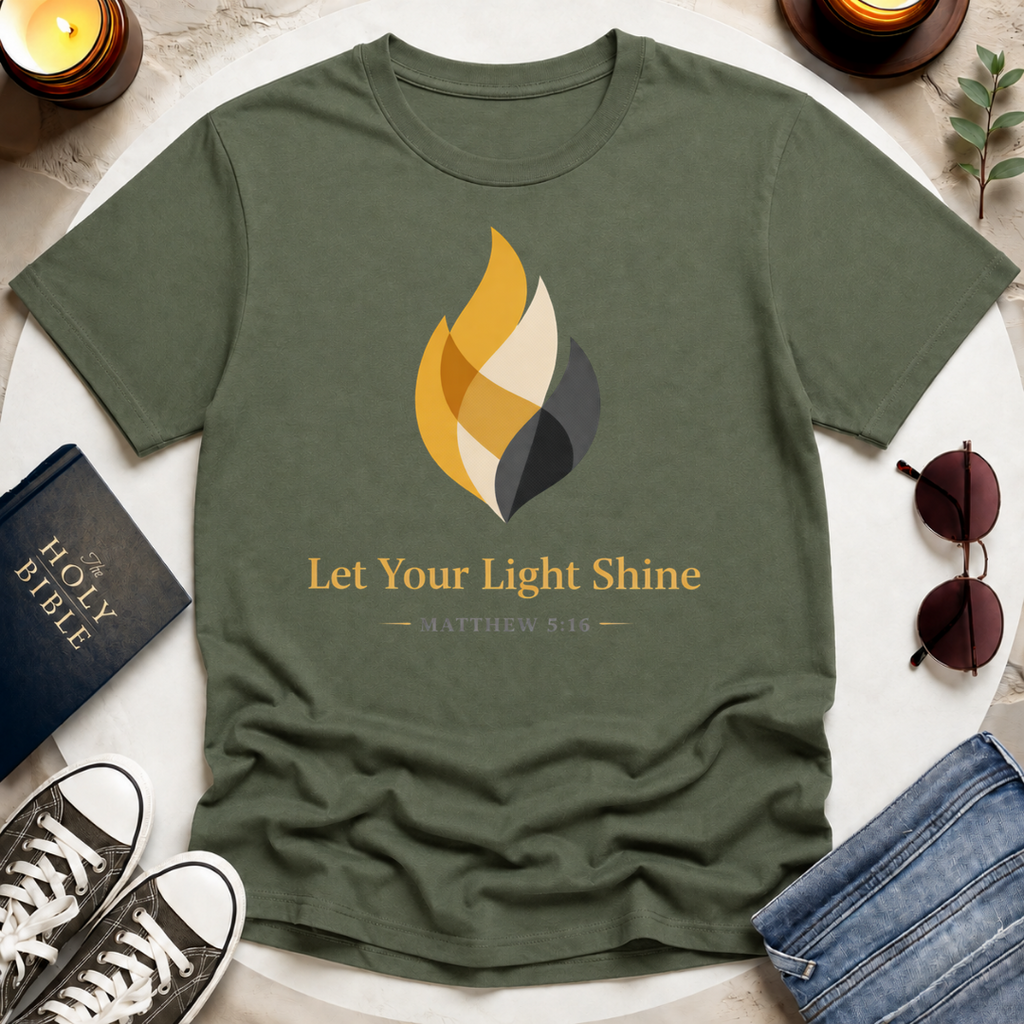 Let Your Light Shine T-Shirt