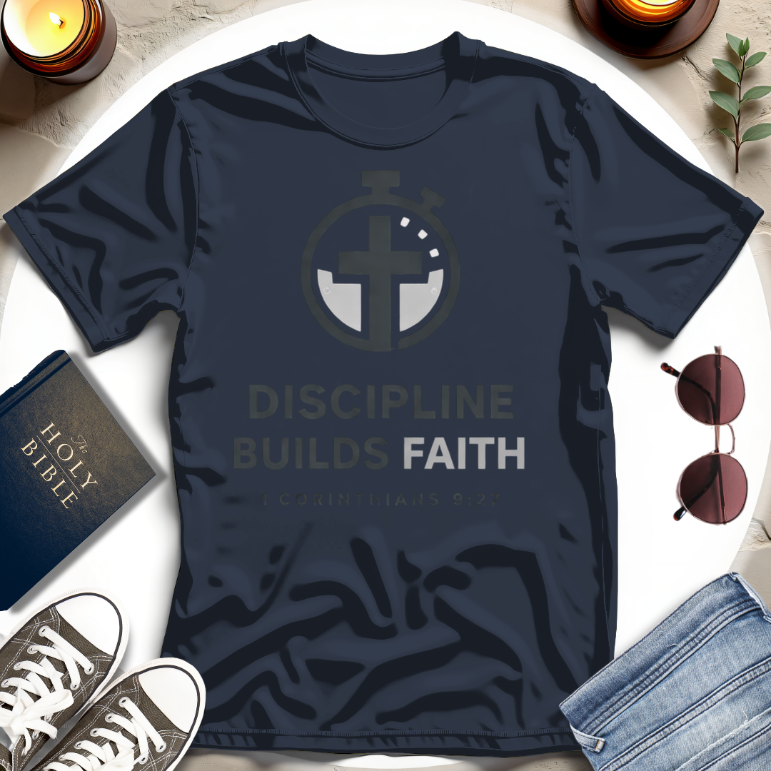 Discipline Builds Faith T-Shirt