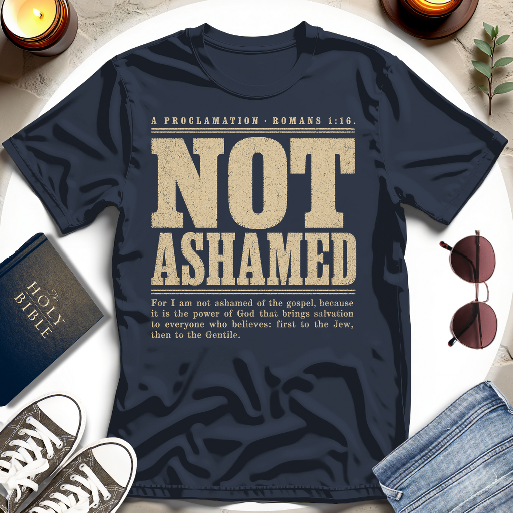 NOT ASHAMED, Vintage T-Shirt