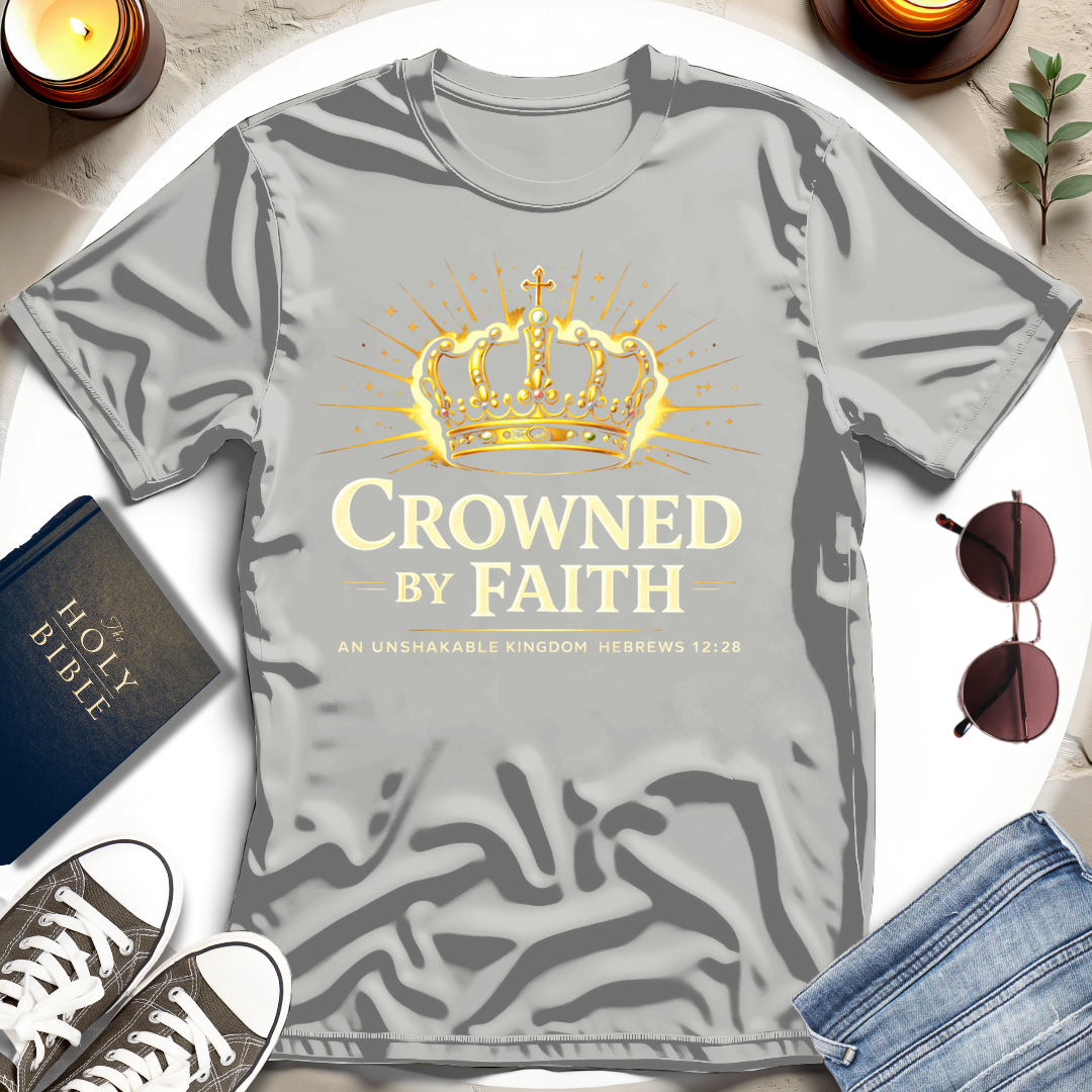 Crowned by Faith T-Shirt