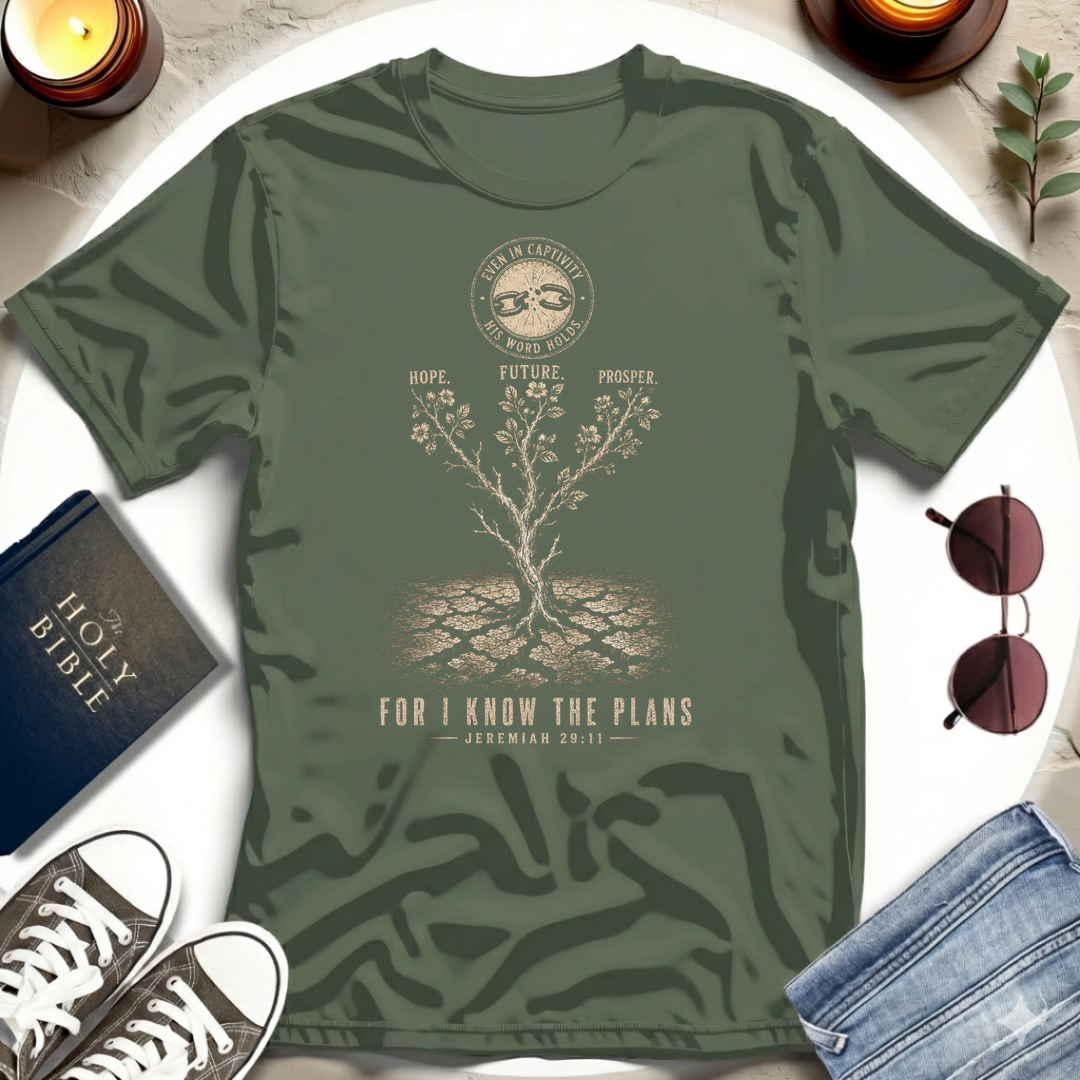 Cracked Ground, Rising T-Shirt