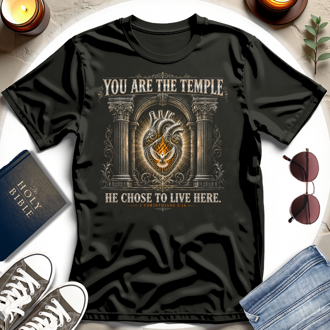 You Are The Temple T-Shirt