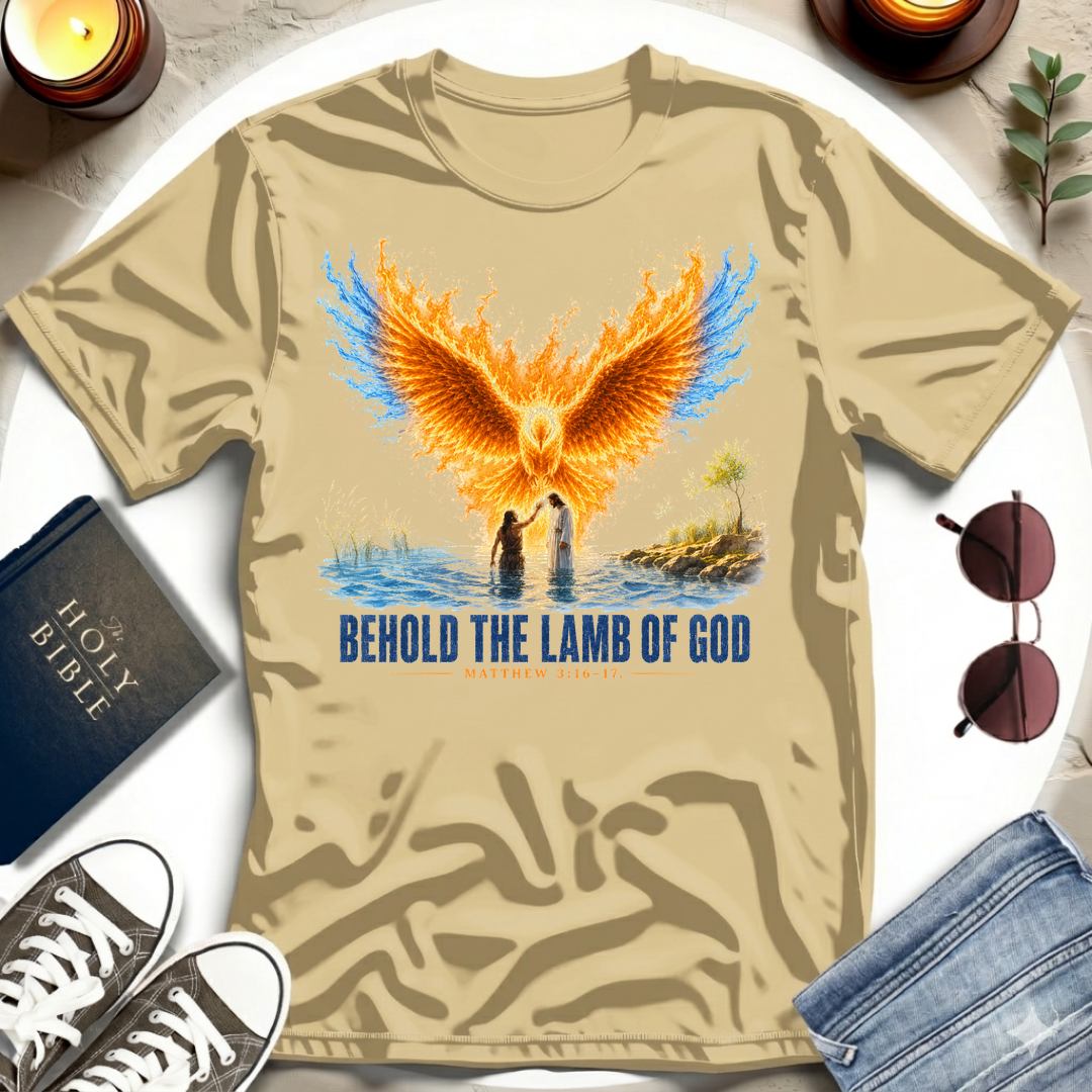 Baptism Scene T-Shirt