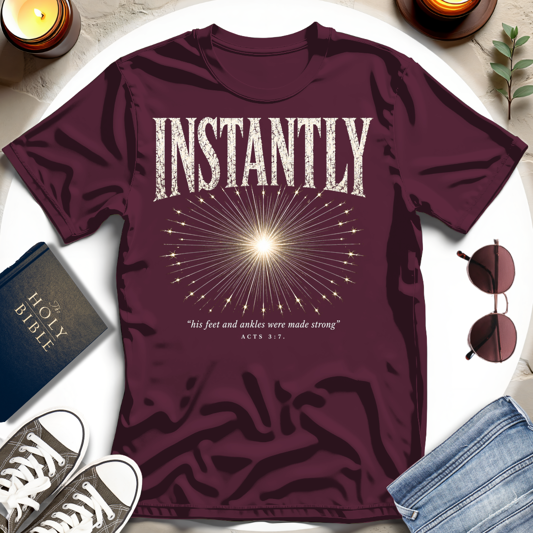 Instantly—Miracle T-Shirt
