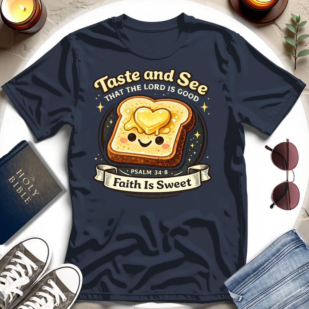 Faith Is Sweet T-Shirt
