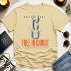 Free in Christ T-Shirt