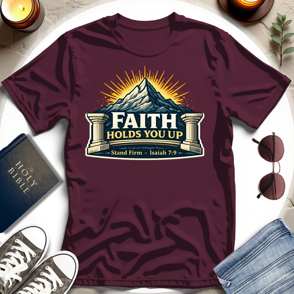 Faith Holds You Up T-Shirt
