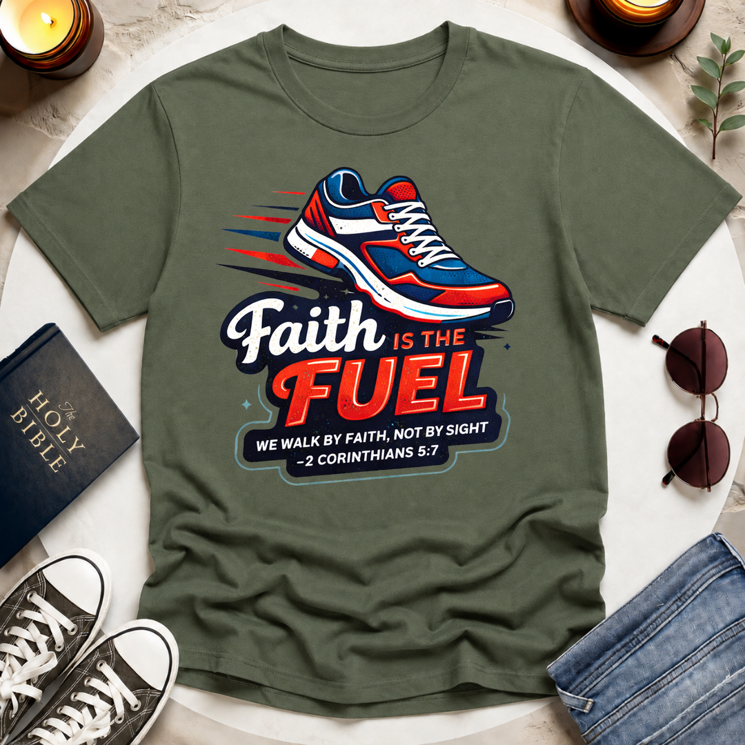 Faith Is the Fuel T-Shirt