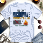 Microwave Yesterday's Glory T-Shirt