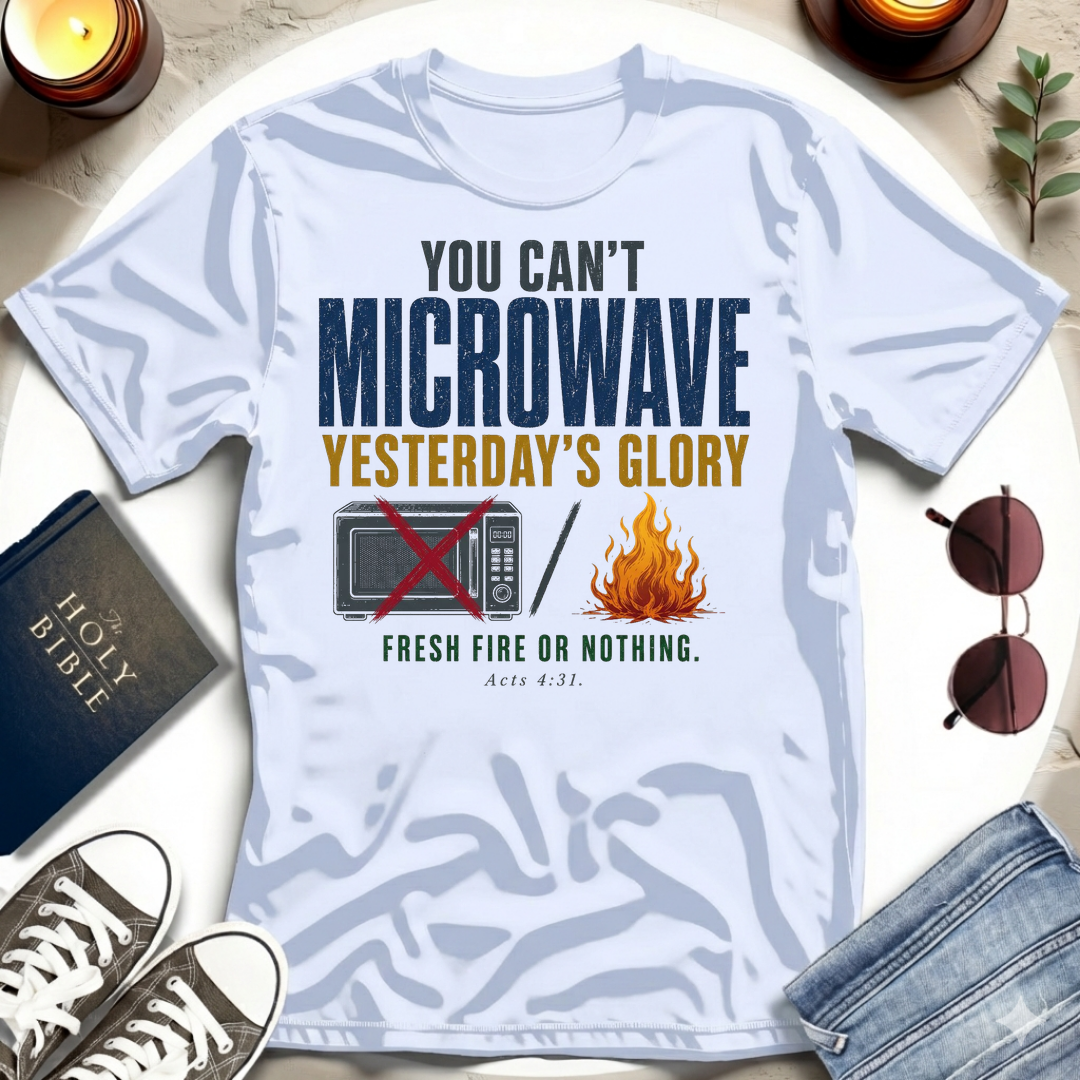 Microwave Yesterday's Glory T-Shirt