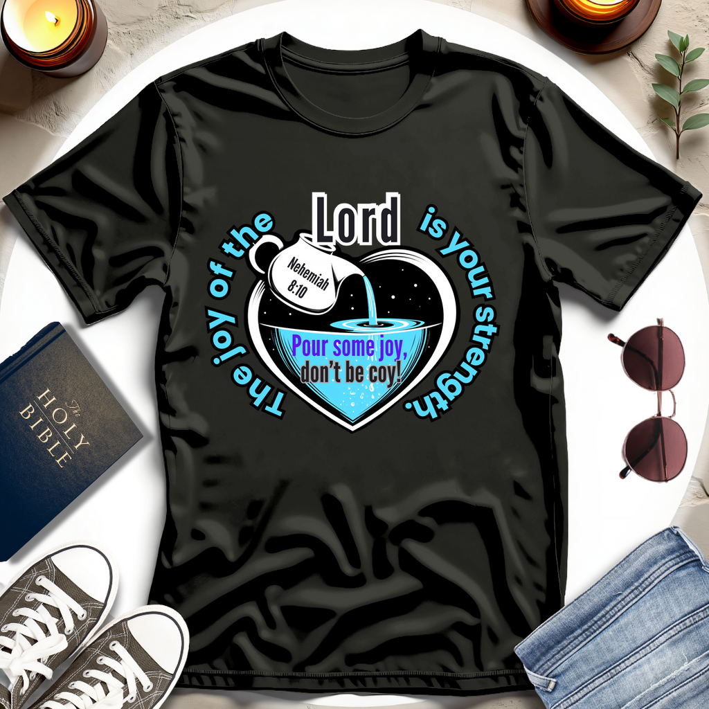 Overflowing with Joy T-shirt II