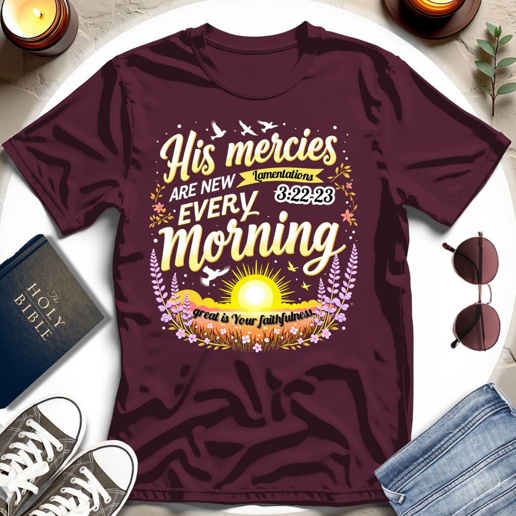 New Mercies Every Morning T-shirt II